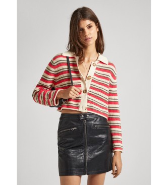 Pepe Jeans Cardigan Gala rosso