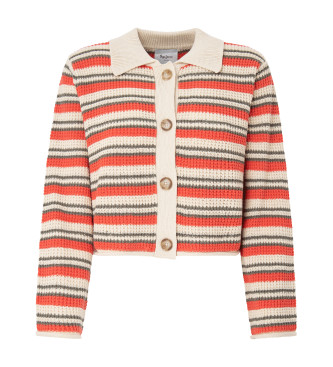 Pepe Jeans Cardigan Gala rosso