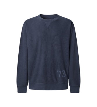 Pepe Jeans Camisola Gaston em azul-marinho