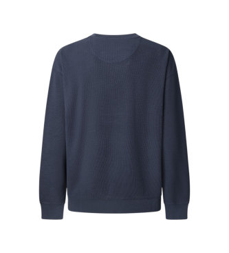 Pepe Jeans Camisola Gaston em azul-marinho