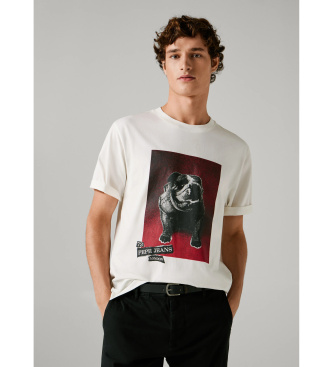 Pepe Jeans Gavin T-shirt wit