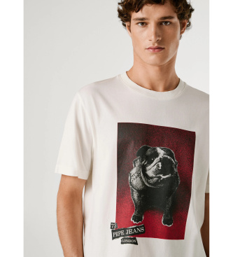 Pepe Jeans Gavin T-shirt wit