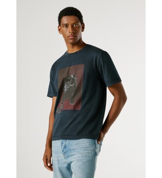 Pepe Jeans T-shirt Gavin preta