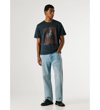 Pepe Jeans T-shirt Gavin preta
