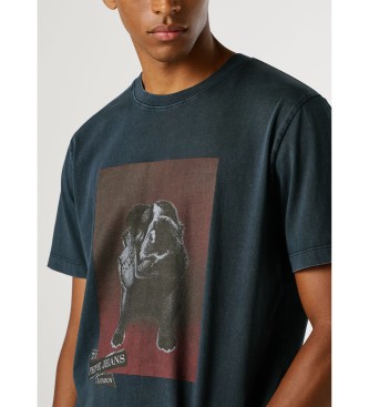 Pepe Jeans T-shirt Gavin preta
