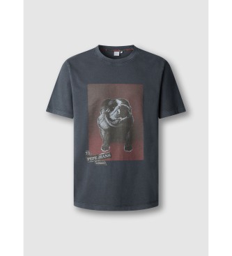 Pepe Jeans T-shirt Gavin preta
