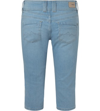 Pepe Jeans Gen Crop broek blauw