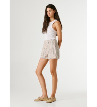 Pepe Jeans Short Genny beige