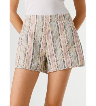 Pepe Jeans Short Genny beige