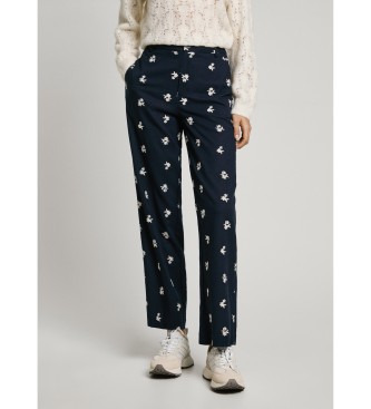 Pepe Jeans Pantaln Genoveva marino