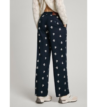 Pepe Jeans Pantaln Genoveva marino