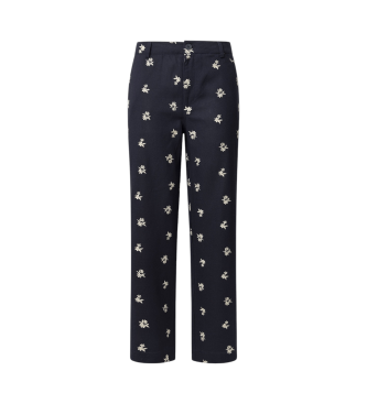 Pepe Jeans Pantaln Genoveva marino