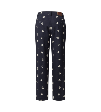 Pepe Jeans Pantaln Genoveva marino