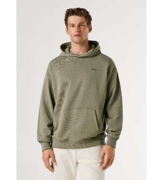 Pepe Jeans Sweatshirt Geo Small grøn