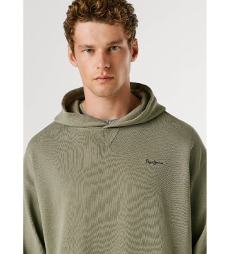 Pepe Jeans Sweatshirt Geo Small grøn