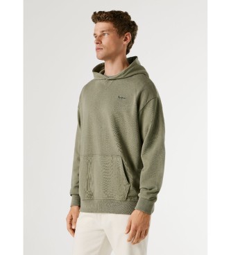 Pepe Jeans Sweatshirt Geo Small grøn