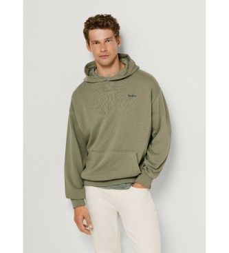 Pepe Jeans Sweatshirt Geo Small grøn