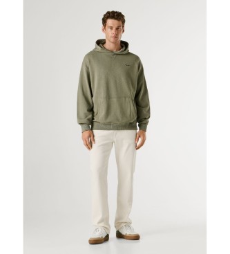 Pepe Jeans Sweatshirt Geo Small grøn