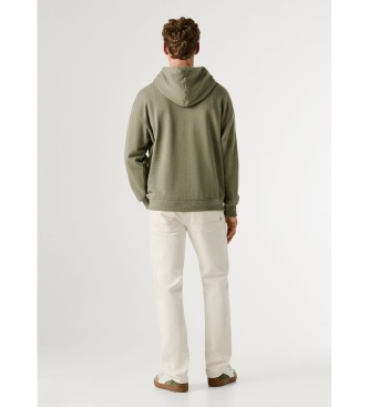 Pepe Jeans Sweatshirt Geo Small grøn