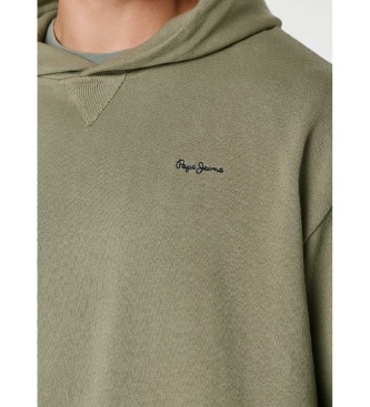 Pepe Jeans Sweatshirt Geo Small grøn