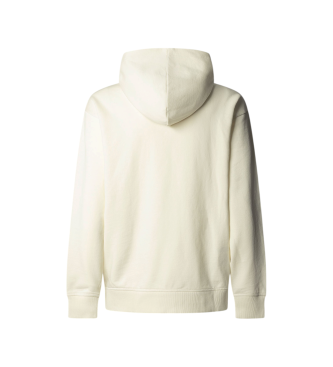 Pepe Jeans Off-white Geo Small Logo Sweatshirt