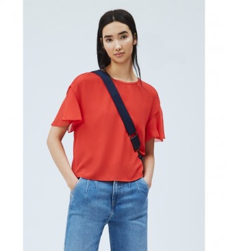 Pepe Jeans Blouse Geovanna red