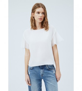 Pepe Jeans Bluse Geovanna off-white