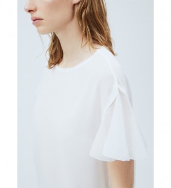 Pepe Jeans Blouse Geovanna off-white
