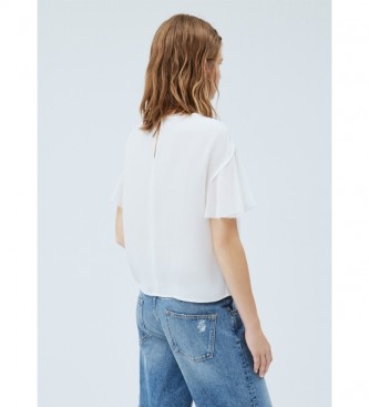 Pepe Jeans Blouse Geovanna off-white