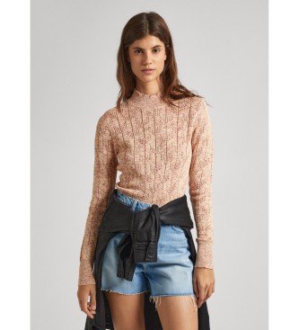 Pepe Jeans Gianna beige Pullover