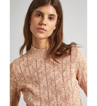 Pepe Jeans Gianna beige jumper