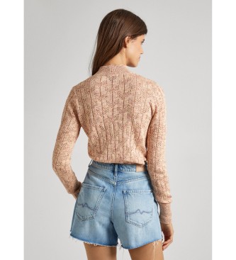 Pepe Jeans Gianna beige jumper