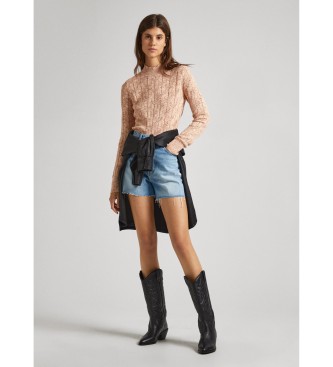 Pepe Jeans Gianna beige jumper