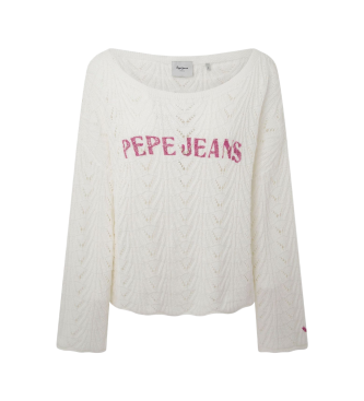 Pepe Jeans Jersey Giannina blanco