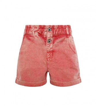 Pepe Jeans Shorts Paper Bag Gigi pink