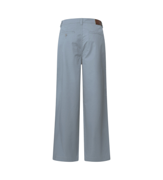 Pepe Jeans Pantaloni blu Gina