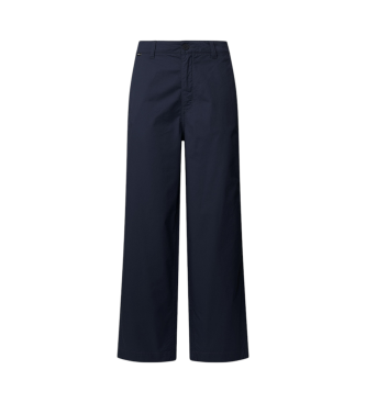 Pepe Jeans Pantaloni blu navy Gina