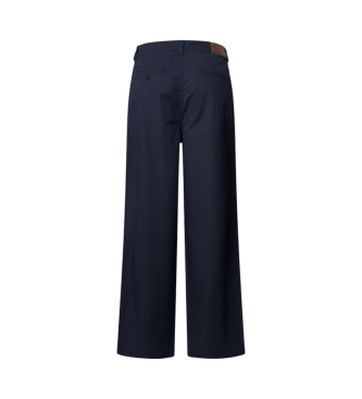 Pepe Jeans Pantaloni blu navy Gina