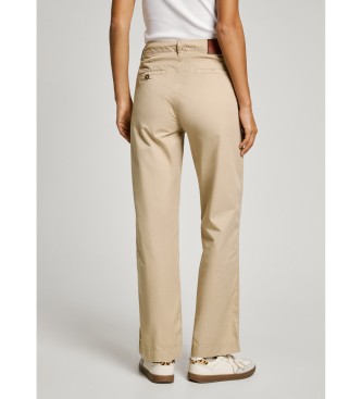 Pepe Jeans Pantaloni beige Gina