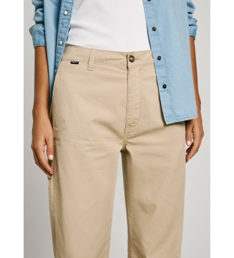 Pepe Jeans Pantaloni beige Gina