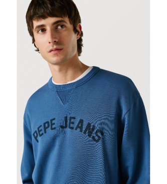 Pepe Jeans Gio Crew sweater blauw
