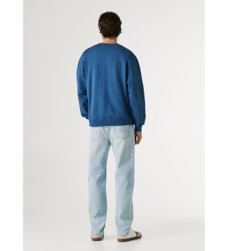 Pepe Jeans Gio Crew sweater blauw