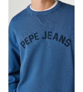 Pepe Jeans Gio Crew sweater blauw