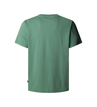 Pepe Jeans Camiseta Gio verde
