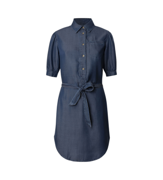 Pepe Jeans Obleka Glennis modra