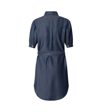 Pepe Jeans Obleka Glennis modra