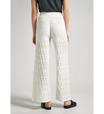 Pepe Jeans Goldie broek wit