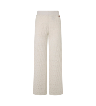 Pepe Jeans Goldie Hose wei