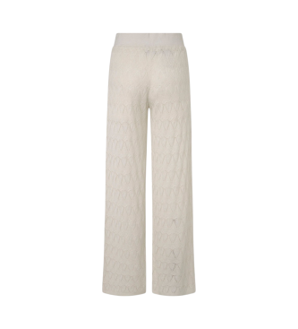 Pepe Jeans Goldie broek wit