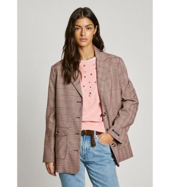 Pepe Jeans Blazer rose American Grace